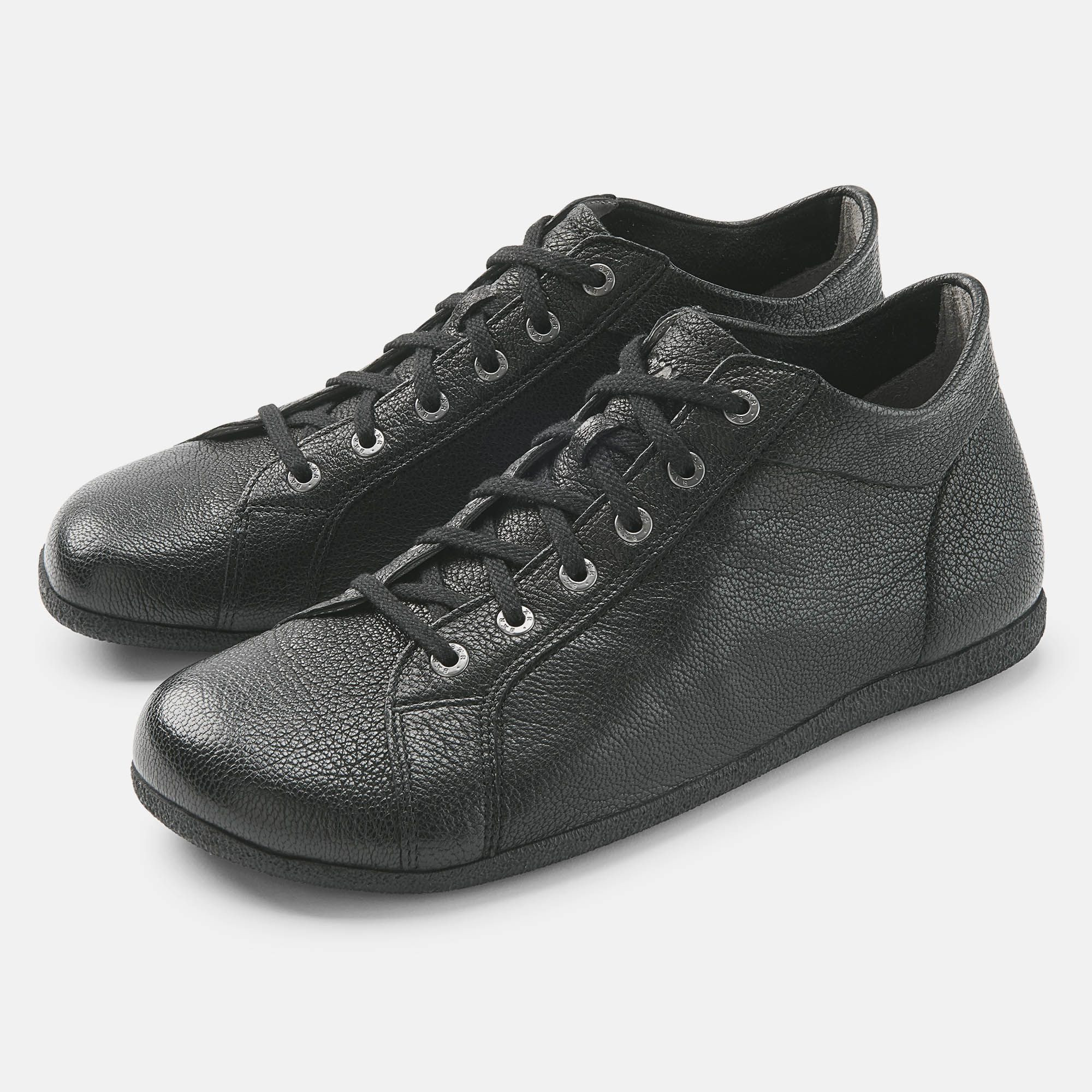 Black men's dress shoes