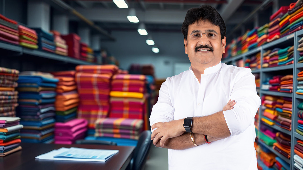 Ajmera Fashion Owner, Ajay Ajmera