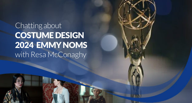 Emmy nominated costume designs from various shows.