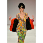 Chanda Fashion vibrant embroidered tunic, showcasing the brand's signature blend of comfort and glamour.