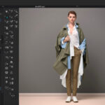 A completed style in CLO fashion design software