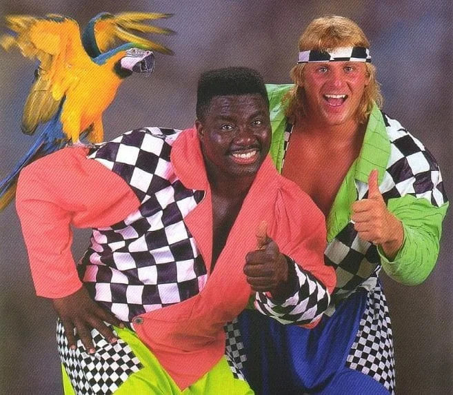 80s Men's Fashion: Neon Colors and Bold Patterns