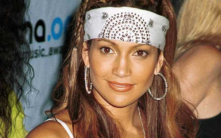 Jennifer Lopez in 2000