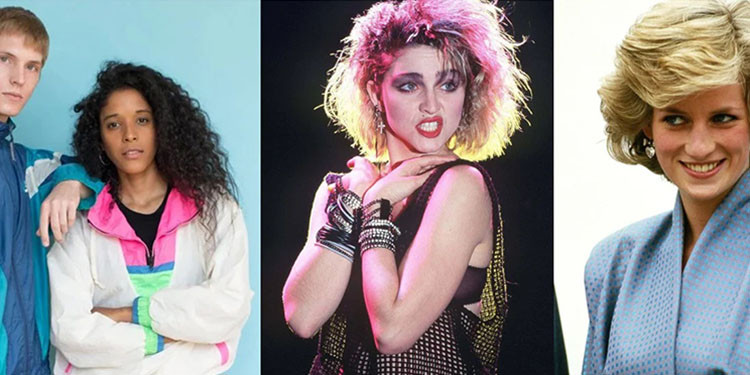 80’s Fashion Female: A Blast from the Past