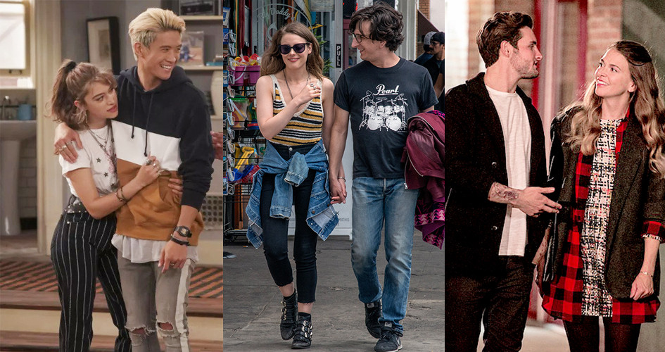 Examples of fashion hipster outfits in Los Angeles and New York.