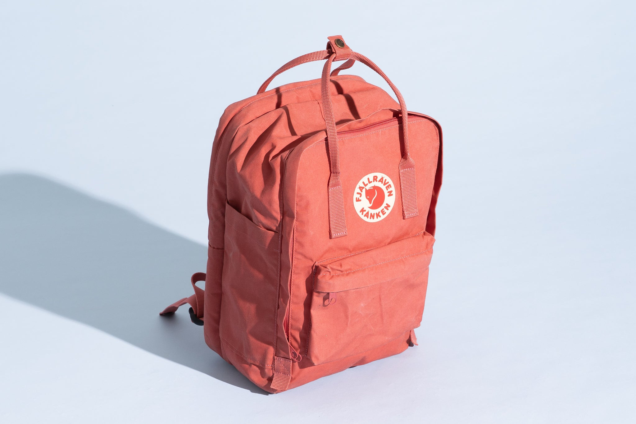 Stylish Fjällräven Kånken Laptop backpack in a classic school bag design.