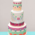 Boho Chic Cake