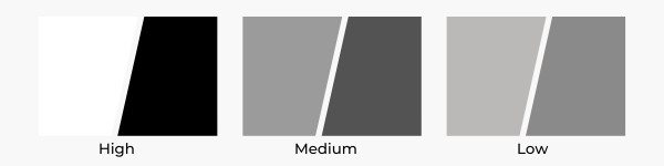 Explore color palettes for bright cool skin tones in fashion color theory, illustrating seasonal color analysis for clothing and style.