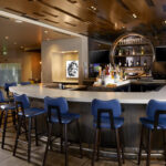 Modern Hotel Lobby Bar