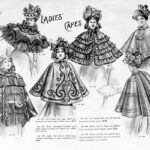 Ladies Capes Advertisement - Victorian era