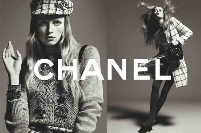 Chanel Fashion Items Display