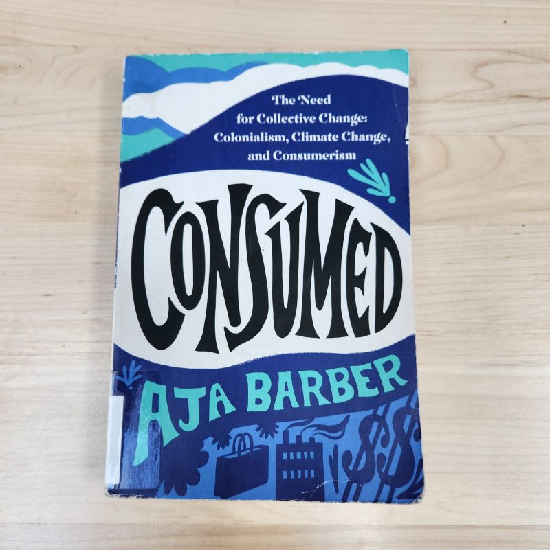 Book cover of Consumed by Aja Barber