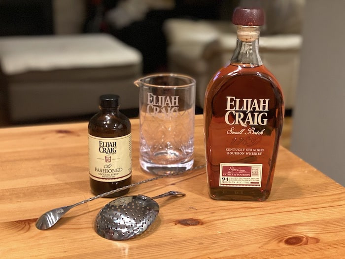 Elijah Craig Old Fashioned Cocktail Kit