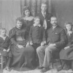 Victorian Family Portrait, circa 1890