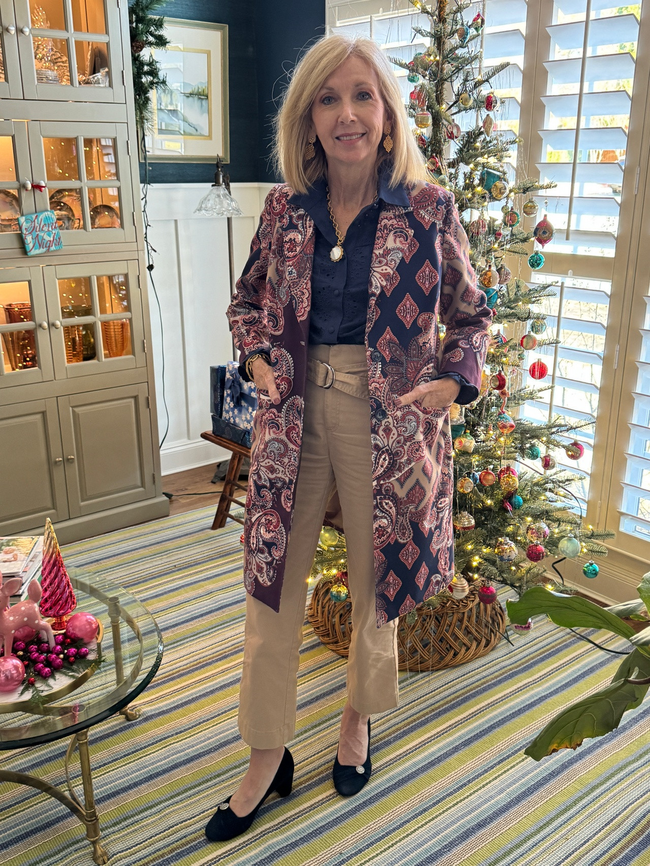 Fashion Over 60: Holiday Style Inspiration and Sale Finds