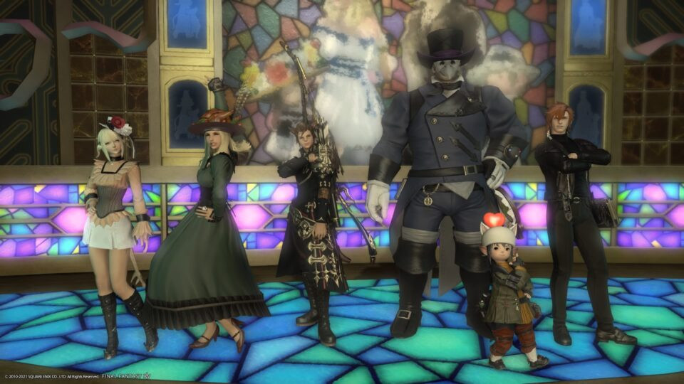 FFXIV Fashion Report Guide: Masked Rose Judging