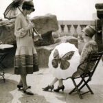 Flapper Dress from the 1920s