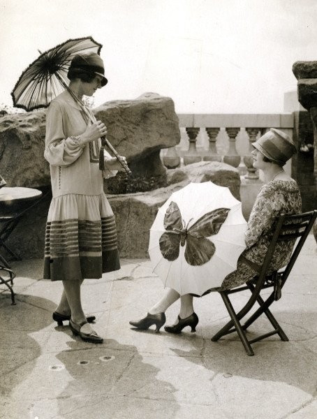 Flapper Dress from the 1920s