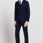 Man in a formal suit by Sandro