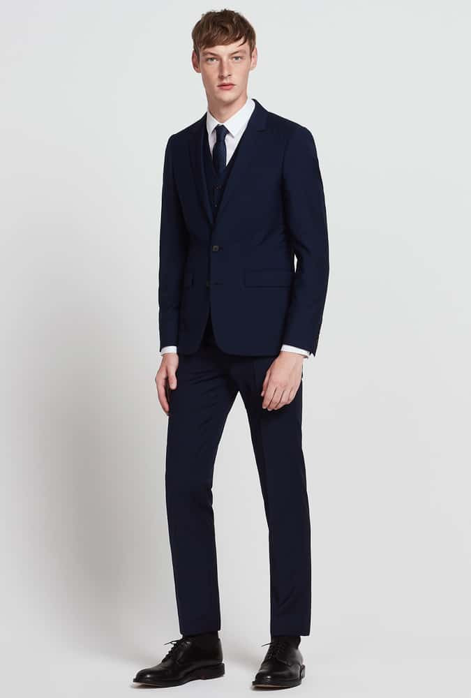 Man in a formal suit by Sandro