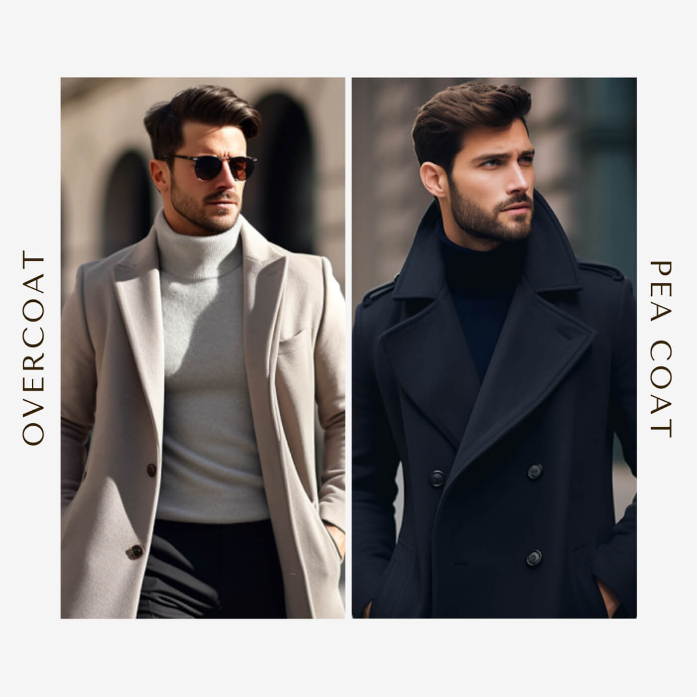 Overcoat vs. Peacoat