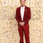 Barry Keoghan at the 2024 Golden Globes