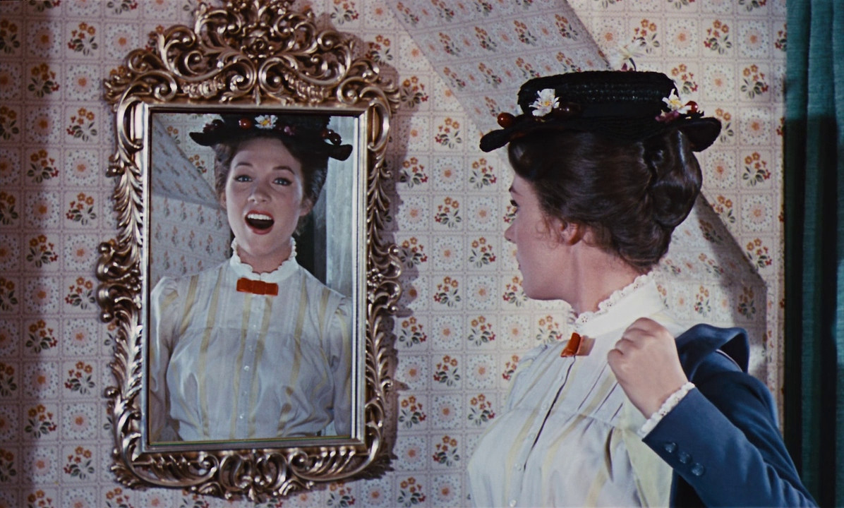 An accurate pompadour hairstyle from the Edwardian Era (Source: FrockFlicks.com)