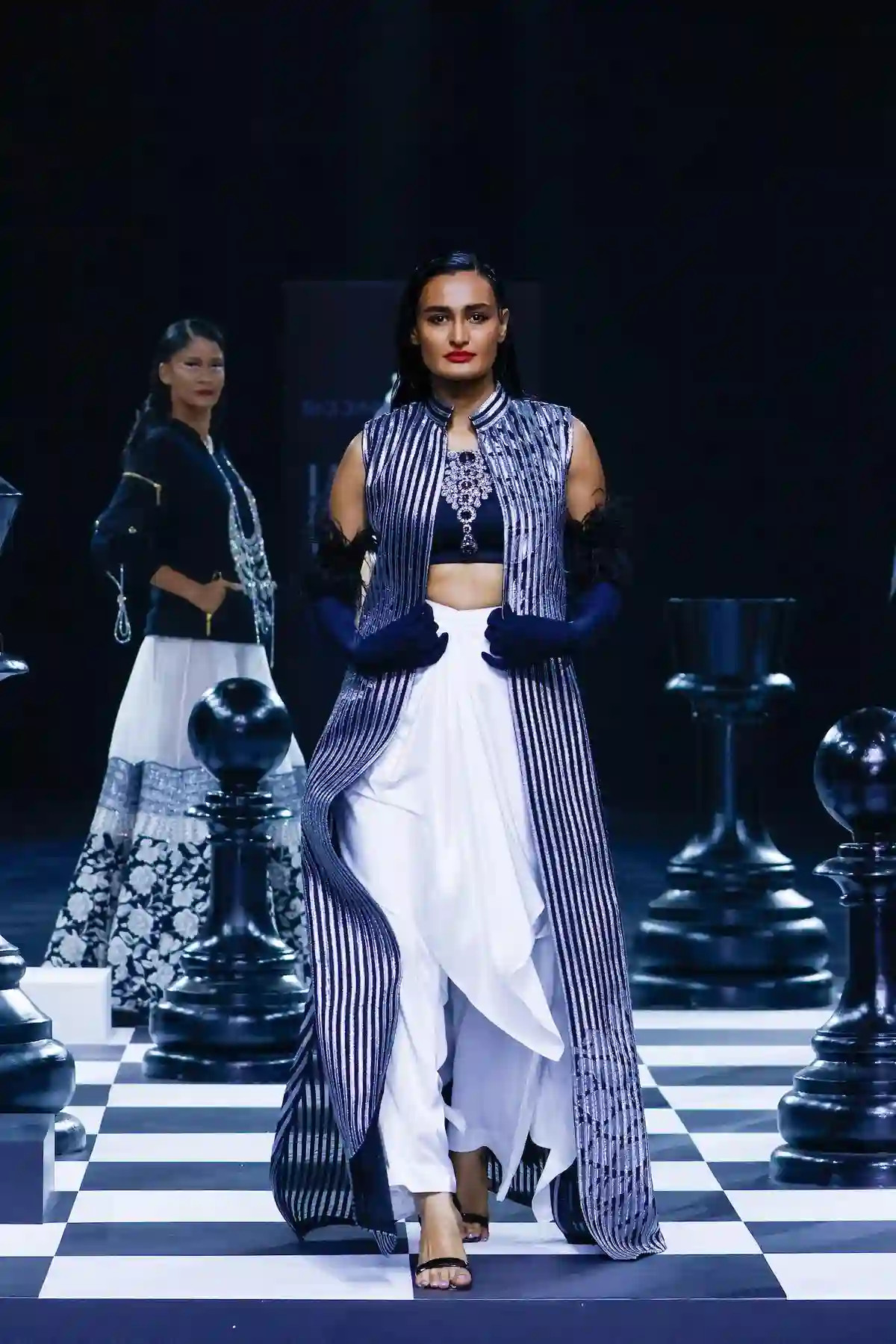 Rahul Mishra Design at Lakme Fashion Week 2024