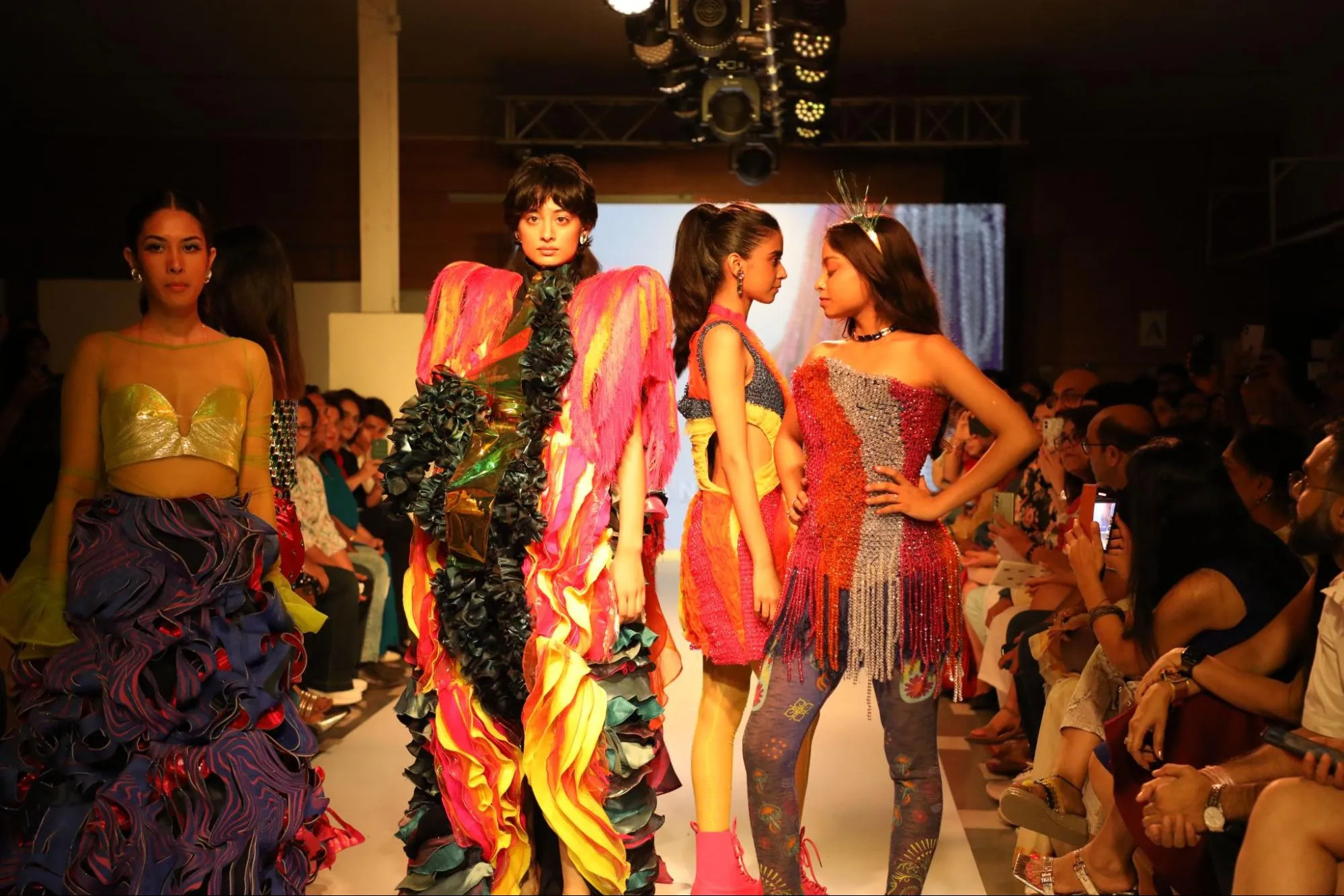 IIAD Delhi's Annual Fashion Graduate Show showcasing student designs