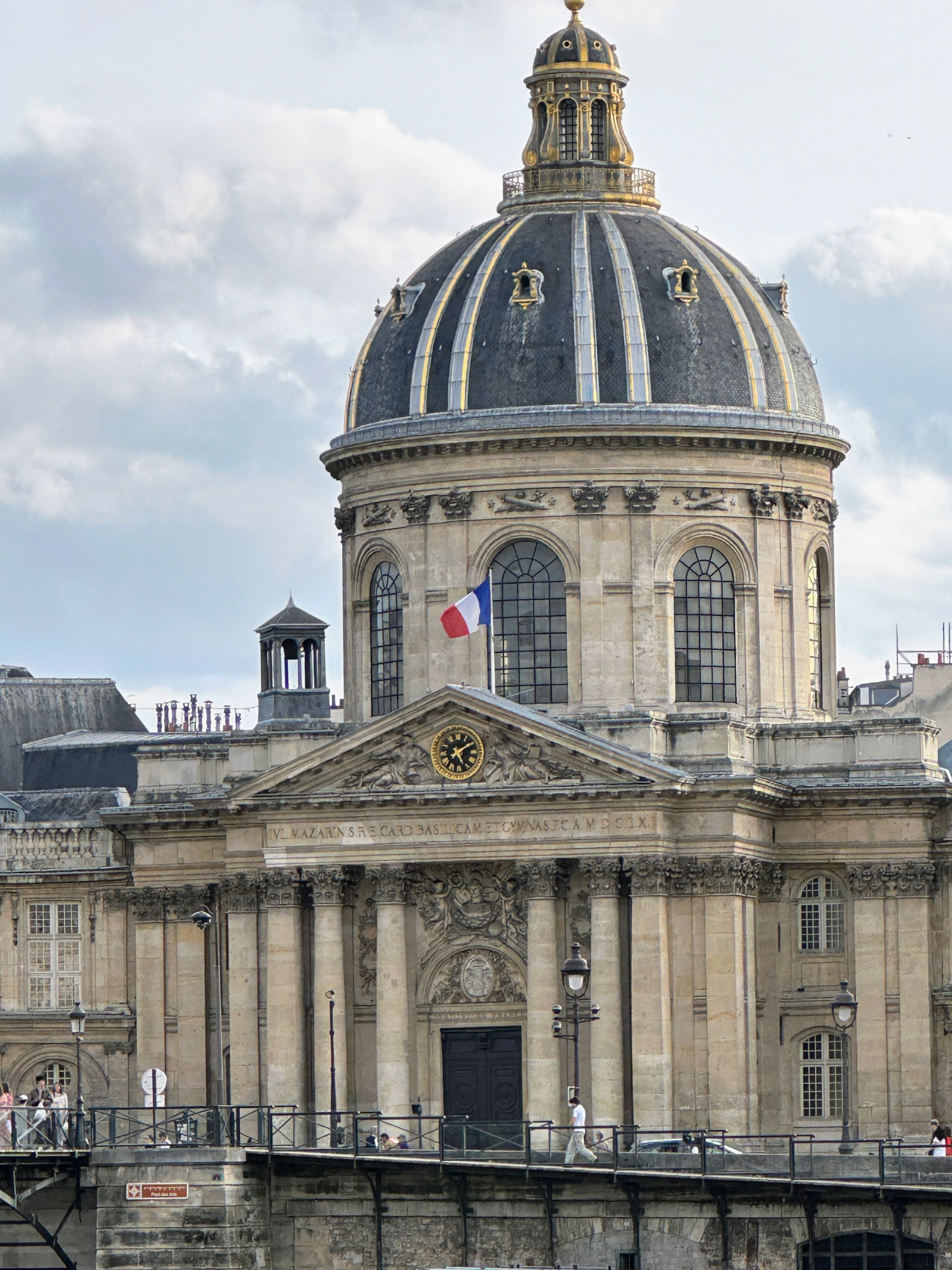 Palais de l'Institut de France in Paris