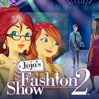 JoJo's Fashion Show 2 Las Cruces game cover featuring stylish models and fashion design elements, highlighting the time-management gameplay.