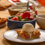 A selection of desserts at a Biltmore Fashion Park Restaurant