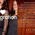 Jigsaw fashion marketing