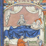 France, Paris, ca. 1244-1254 MS M.638 fol. 42v