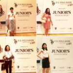 Mom Bloggers United representatives at Junior Fashion Week Mumbai 2017, capturing kids fashion and runway moments.
