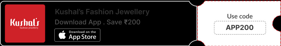 Kushal's Fashion Jewellery Store App Banner for iOS