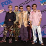 NSYNC Y2K Fashion Men at the 2001 Teen Choice Awards