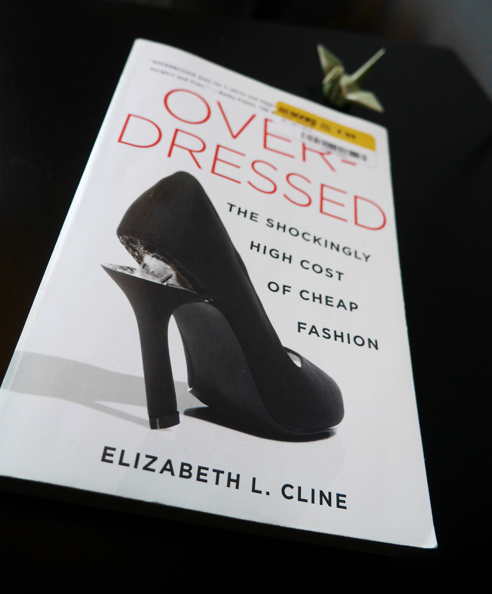 Overdressed book cover