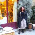 A shop front decorated with teddy bears and vintage items