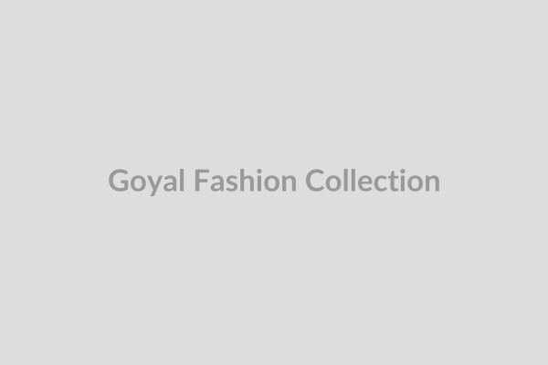 Prashant Goyal showcasing his latest Goyal Fashion collection at a major fashion event.