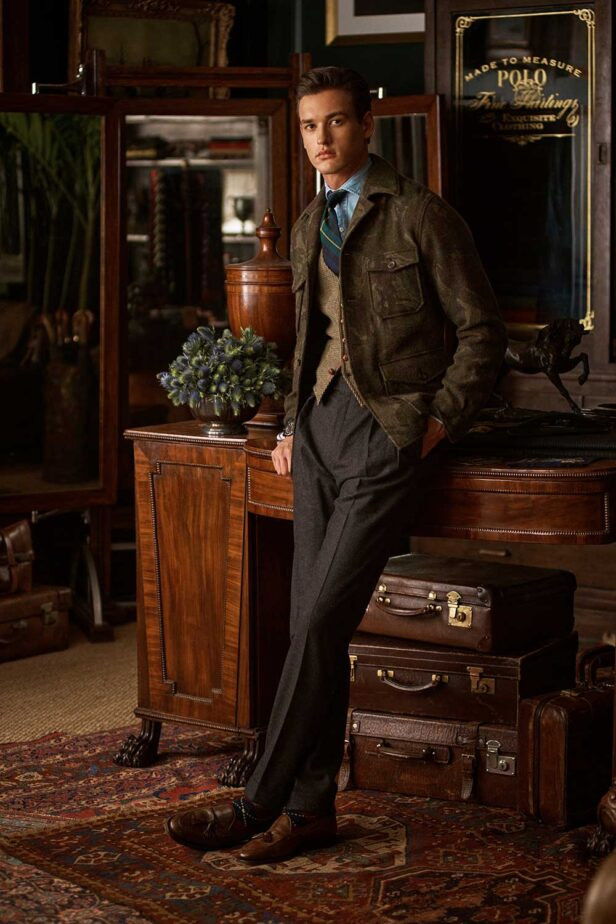 Ralph Lauren Designer Luxury Menswear