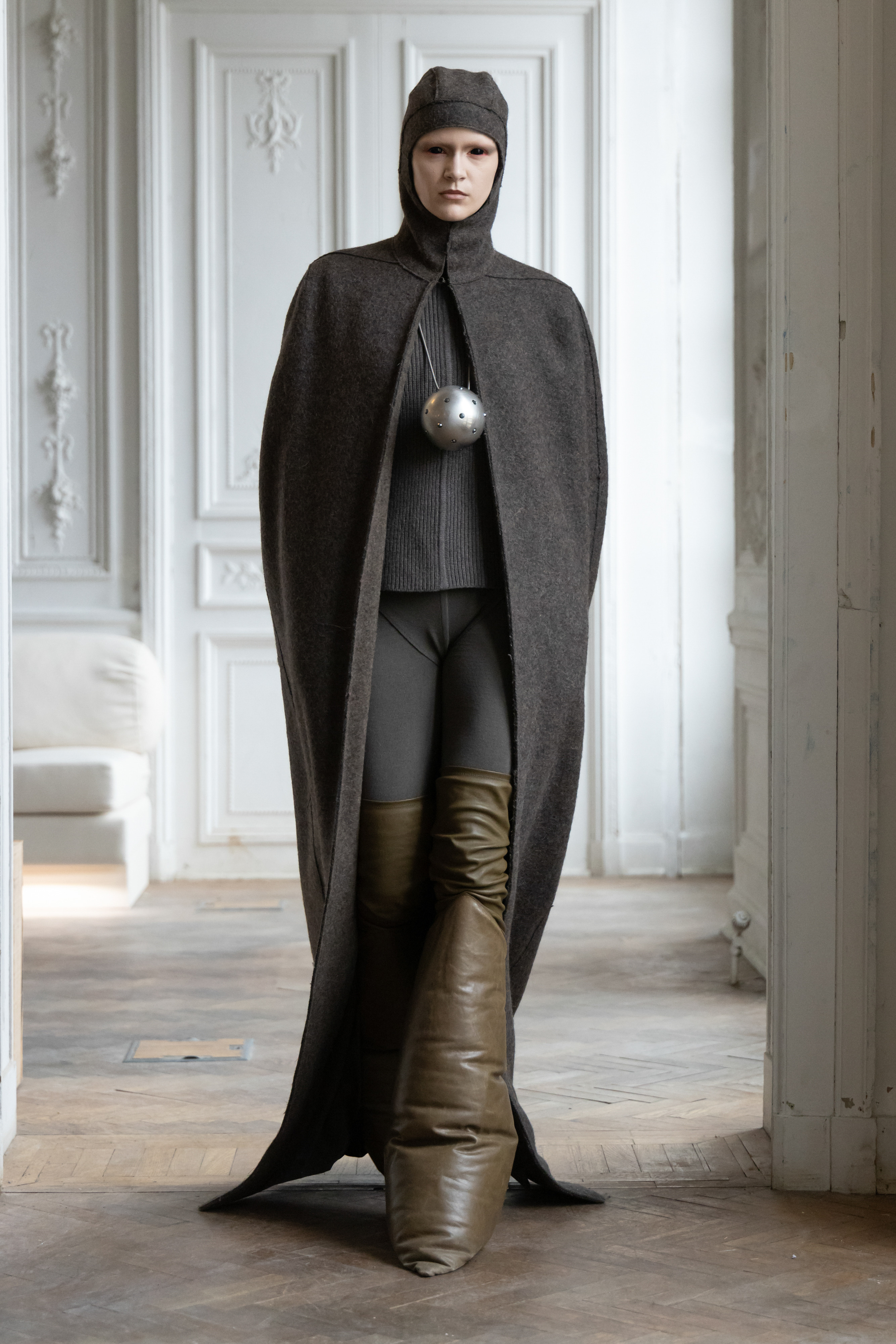 Rick Owens Fall 2024 Ready-to-Wear Collection at Paris Fashion Week