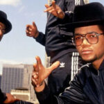 Run DMC in Adidas were a 1980s hip-hop fashion icon