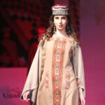 Ritu Beri's Unforgettable Himachal collection showcased at Surajkund International Crafts Mela.