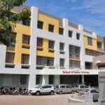 Exterior view of School of Fashion Technology Pune, a leading fashion institute for women's education.