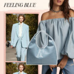 2024 spring fashion trends - Light blue outfits