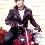 Marlon Brando in The Wild One (1953), a classic example of casual fashion for men.