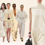 Pale yellow fashion trend 2025