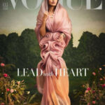 Vogue India magazine cover featuring Bollywood actress Alia Bhatt, a prominent figure in Indian fashion, showcasing the latest trends.