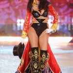 Adriana Lima walks in the 2012 Victoria's Secret Fashion Show.